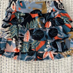 Dona Jo Tennis Pickleball Skirt/Skort Petit Rose M